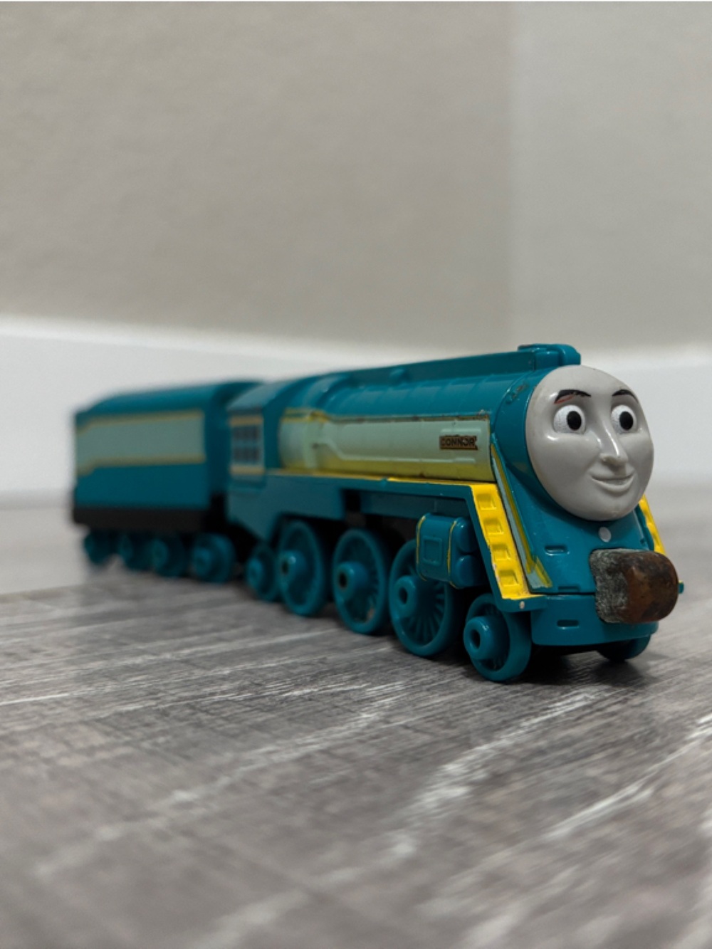 Connor and Tender - Thomas & Friends
